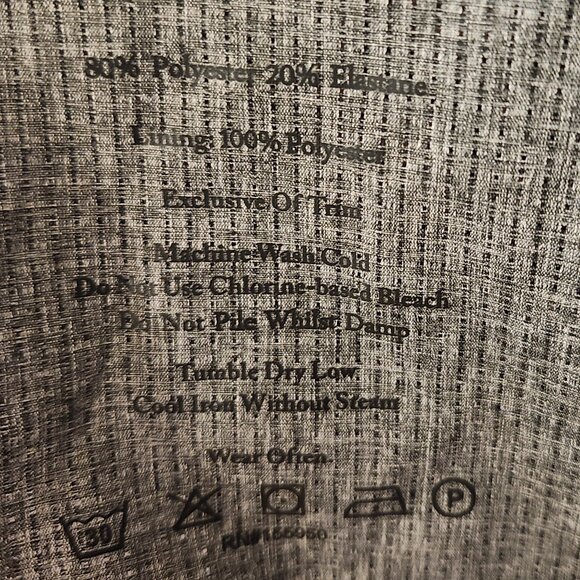 GREYSON Peaks & Parks Shorts Golf Arctic Wolf Print - Picture 8 of 8